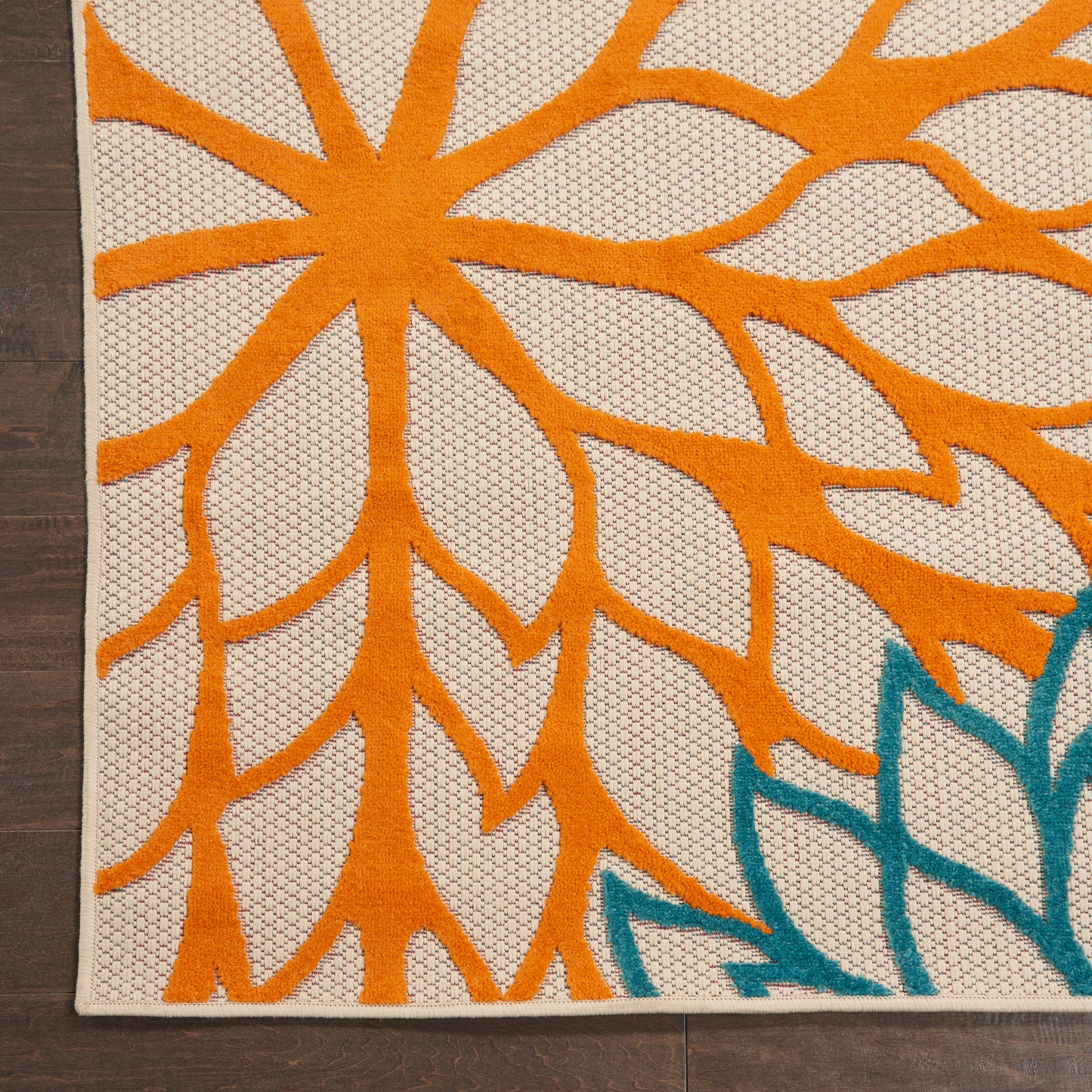 Nourison Rugs Nourison Home   Tropical 4' X 6'    - 099446242679