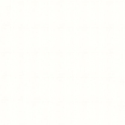 Solid white fabric swatch with a smooth, plain surface.