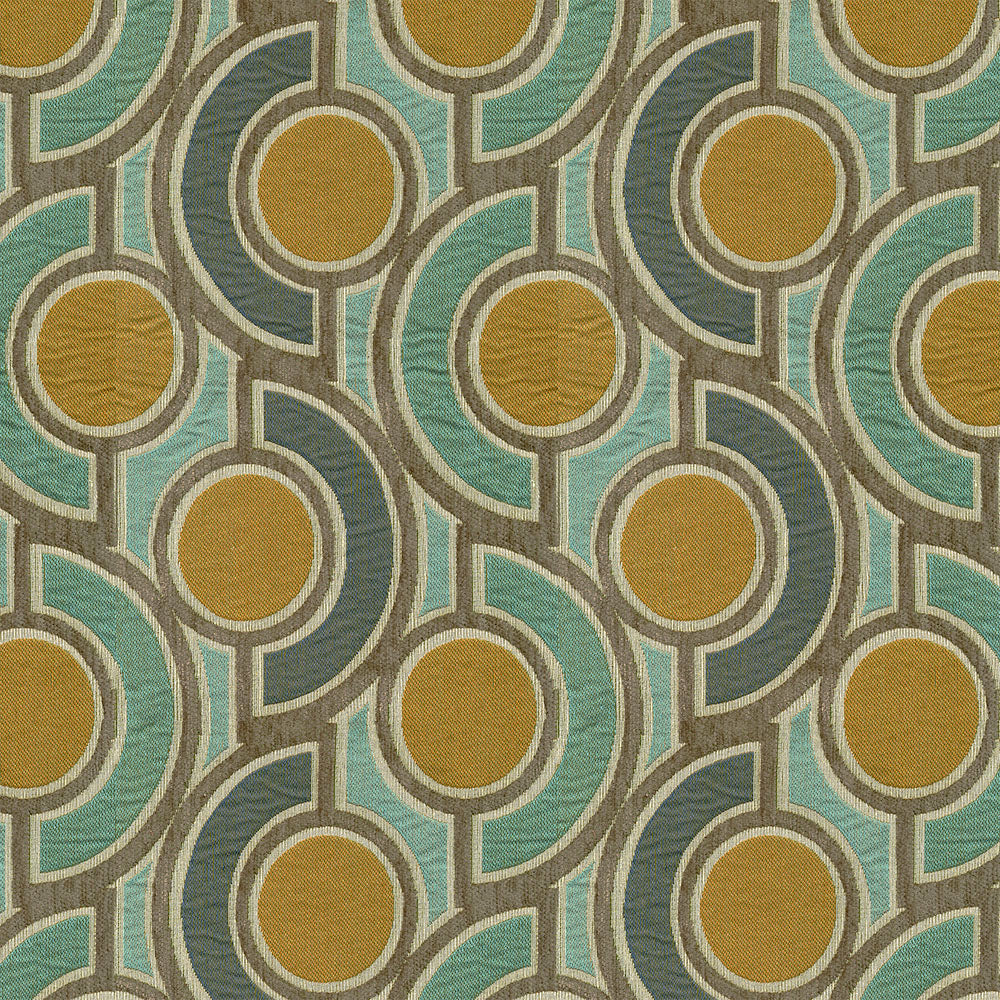 ABBEYSHEA Spontaneity Geometric   Desiger Outlet Fabric - SPONT24