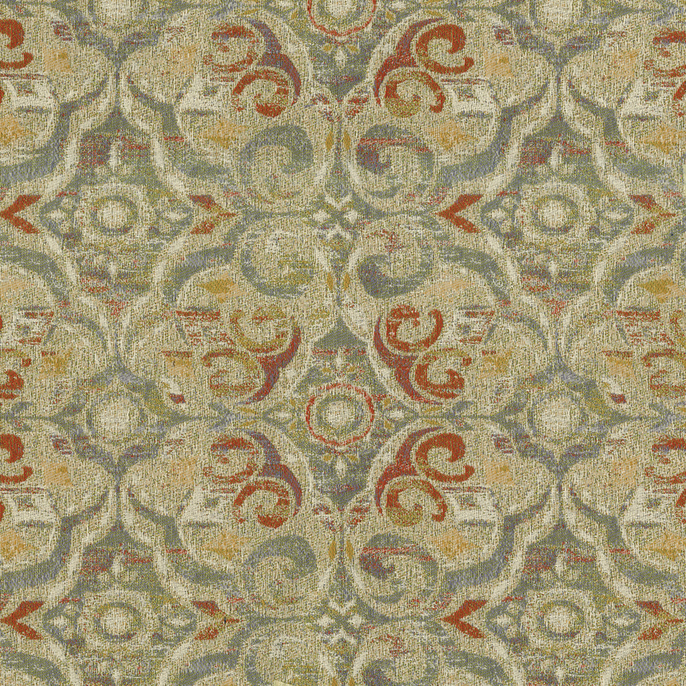 NICHOLASJOHN INC NJ-OSPREY Potpouri Medallion   Fabric - NJ25-3707
