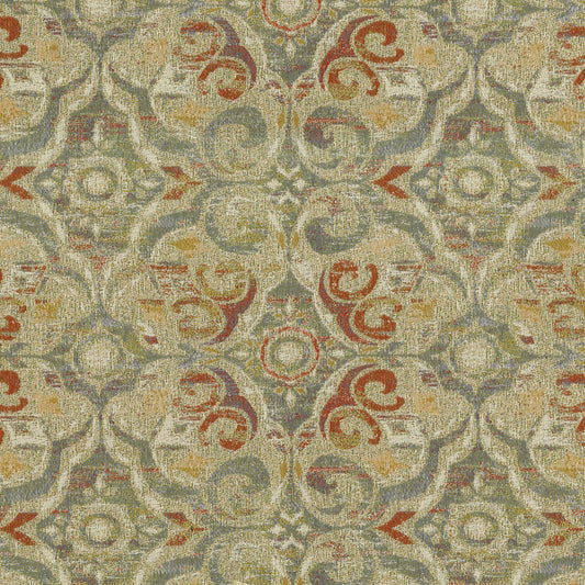 NICHOLASJOHN INC NJ-OSPREY Potpouri Medallion   Fabric - NJ25-3707