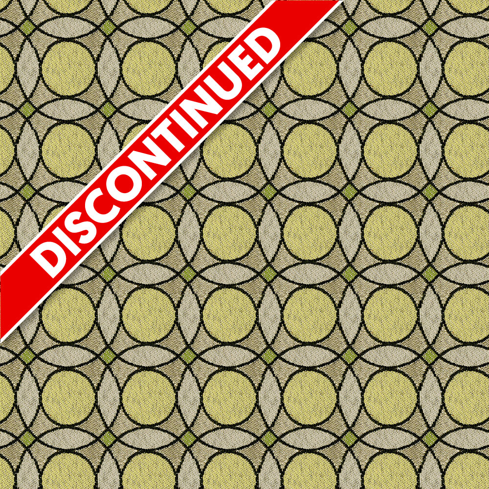 ABBEYSHEA Montross Geometric   Desiger Outlet Fabric - MONTR21