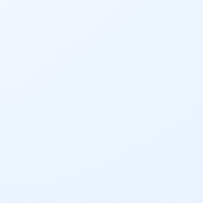 White solid fabric swatch; smooth, plain textile with no visible pattern.