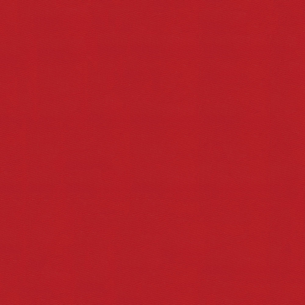 Solid red woven fabric with subtle diagonal texture, versatile for clothing or home decor.