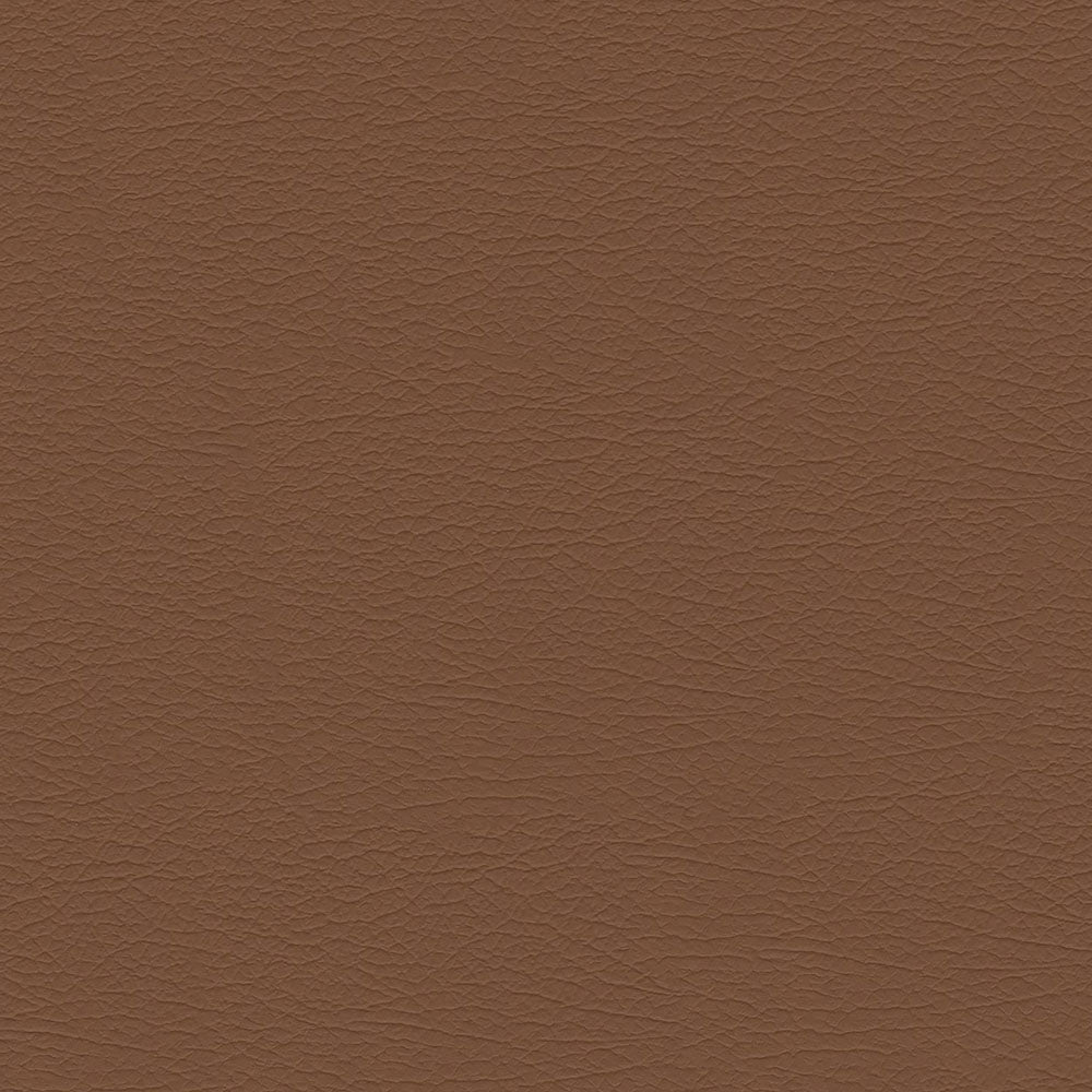 Brown solid fabric close-up with subtle texture and warm tan hue, ideal for upholstery or accessories.