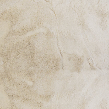 NICHOLASJOHN INC NJ-POLARBEAR Cream Faux Fur   Fabric - NJ25-3603