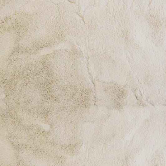 NICHOLASJOHN INC NJ-POLARBEAR Cream Faux Fur   Fabric - NJ25-3603