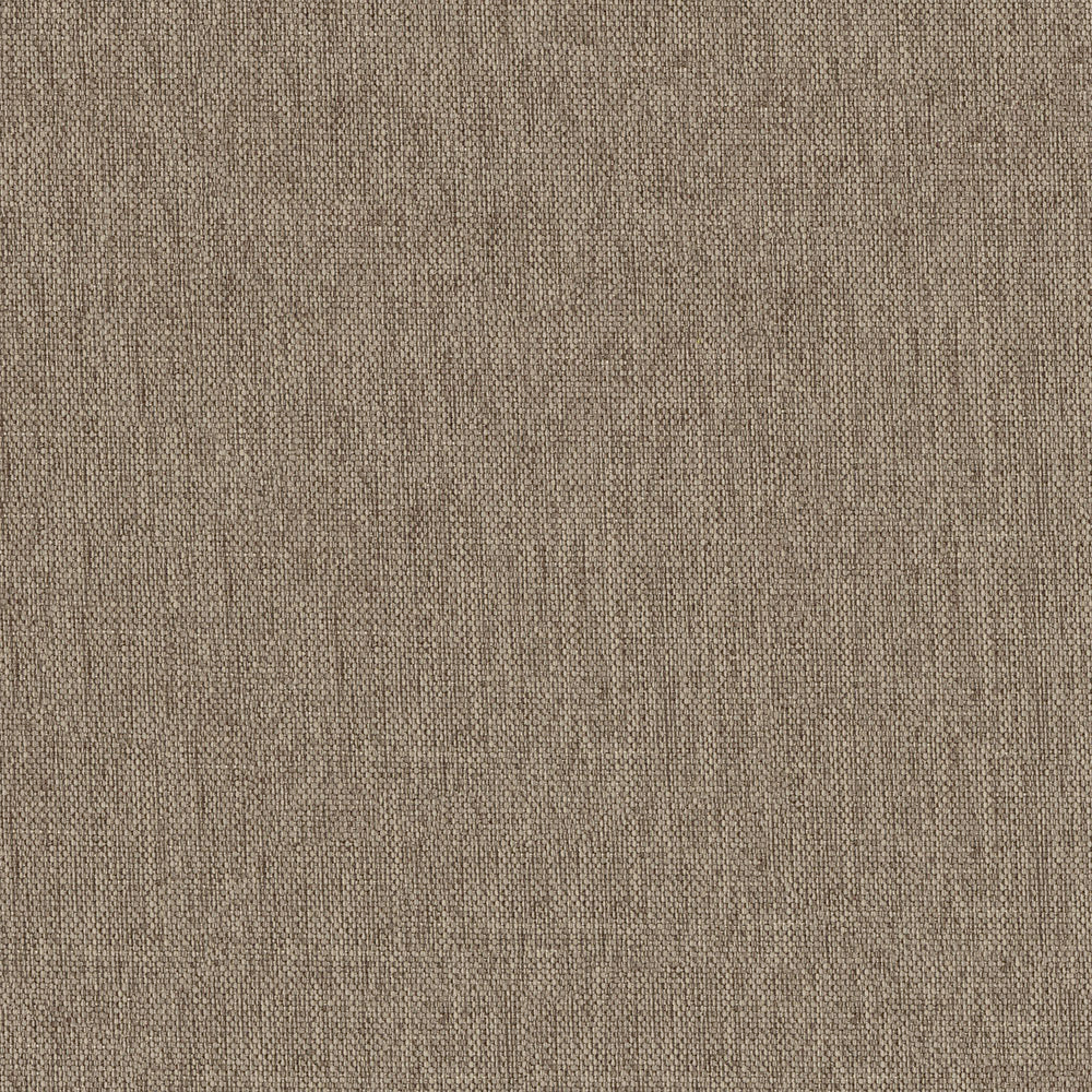 Brown-tan woven fabric texture, linen-like material with visible fibers for a rustic upholstery look.