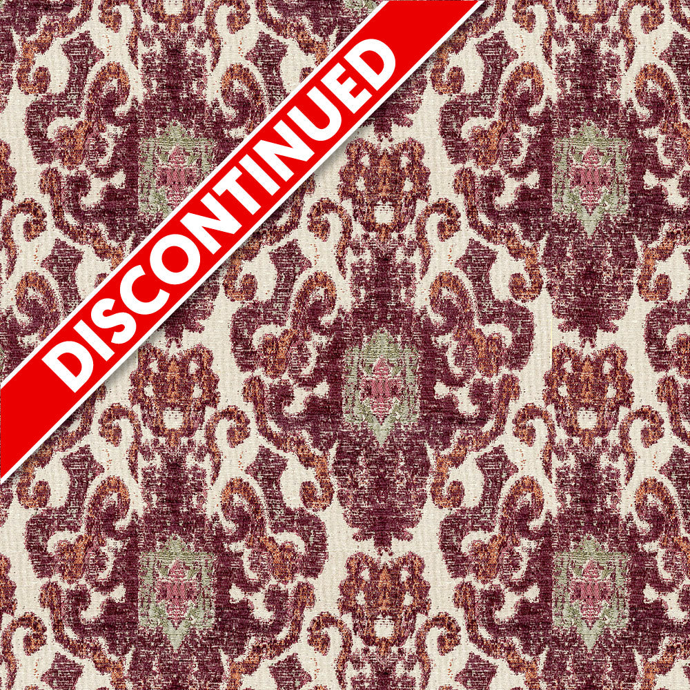 ABBEYSHEA Auden Abstract,Botanical   Desiger Outlet Fabric - AUDEN105