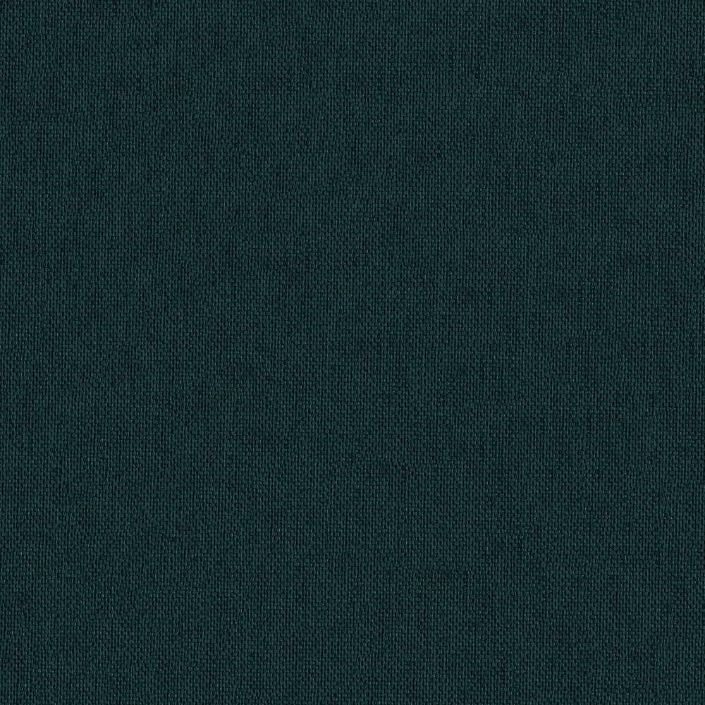 Dark teal textured fabric close-up with subtle knit weave.