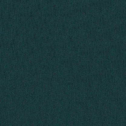 Dark teal textured fabric close-up with subtle knit weave.