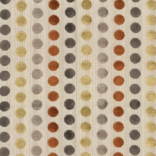 NICHOLASJOHN INC NJ-POLKA Spice Solid   Fabric - NJ25-312