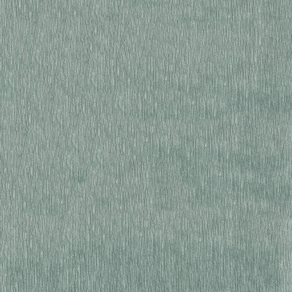 Teal-gray textured velvet-like fabric with soft vertical nap for upholstery.