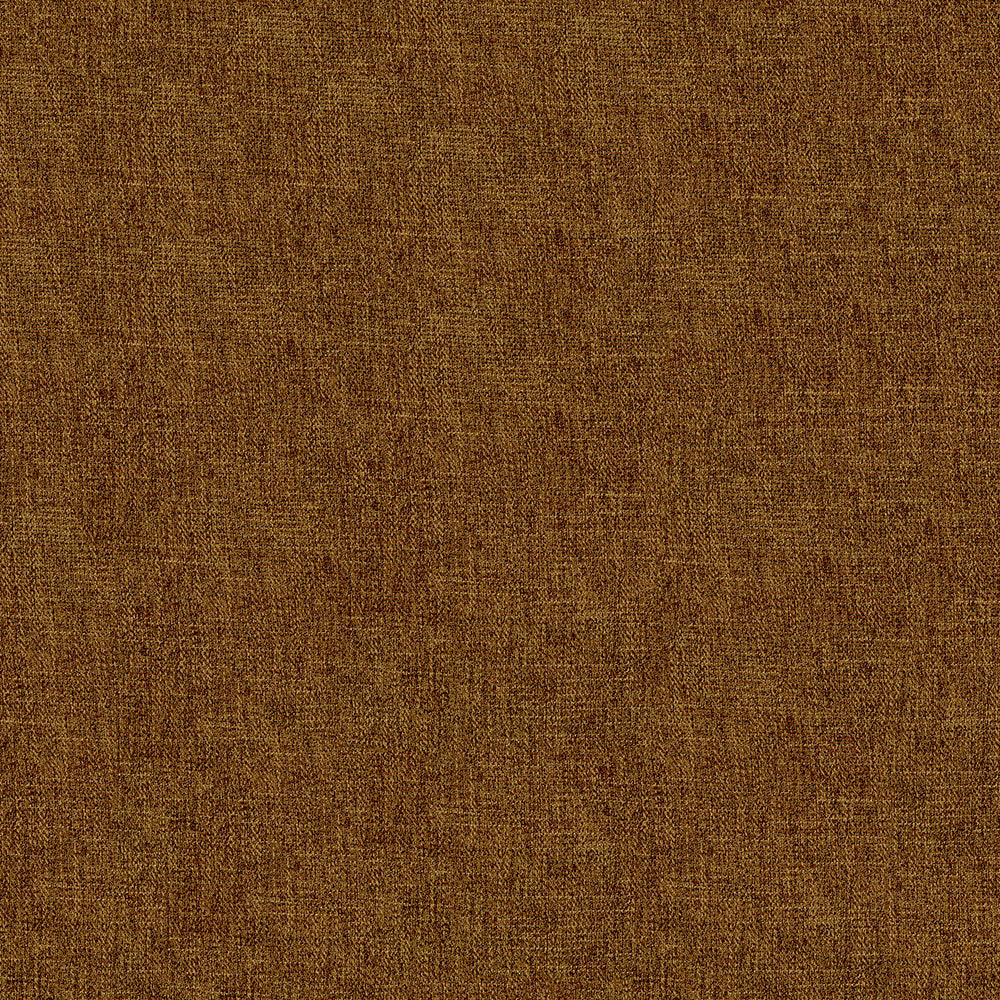 Brown woven fabric texture with warm caramel tones; coarse upholstery fabric.