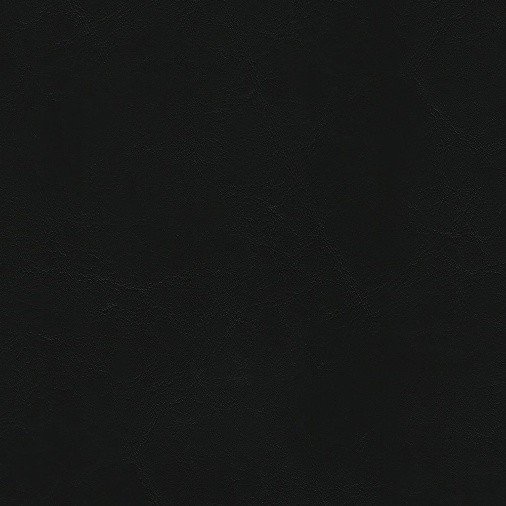 Black solid fabric texture with subtle grain and matte finish.