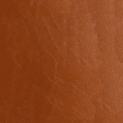 Close-up of rich brown leather with subtle grain, ideal for wallets, bags, or furniture upholstery.