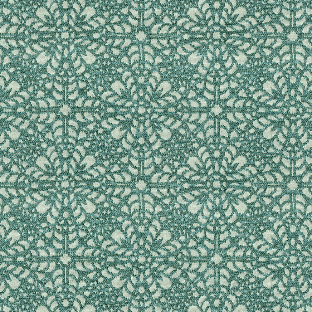 NICHOLASJOHN INC NJ-MARCUS Aqua Transitional   Fabric - NJ25-980