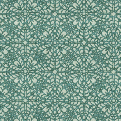 NICHOLASJOHN INC NJ-MARCUS Aqua Transitional   Fabric - NJ25-980