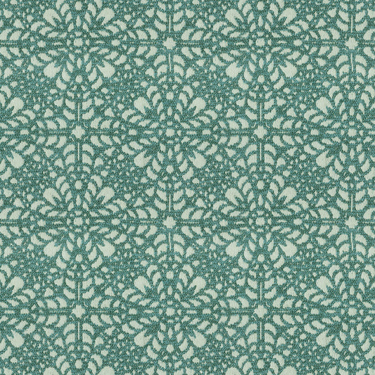 NICHOLASJOHN INC NJ-MARCUS Aqua Transitional   Fabric - NJ25-980