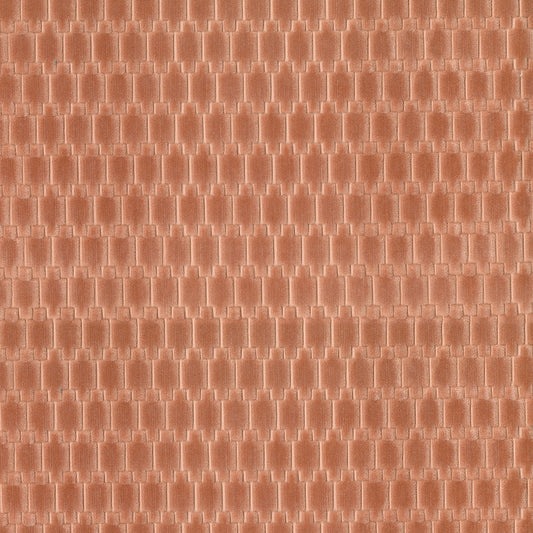 NICHOLASJOHN INC NJ-CHARM Adobe Velvet,Geometric   Fabric - NJ25-2058