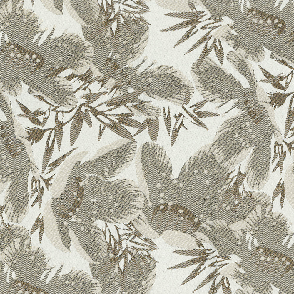 NICHOLASJOHN INC NJ-ENCHANTMENT Oak Botanical   Fabric - NJ25-309