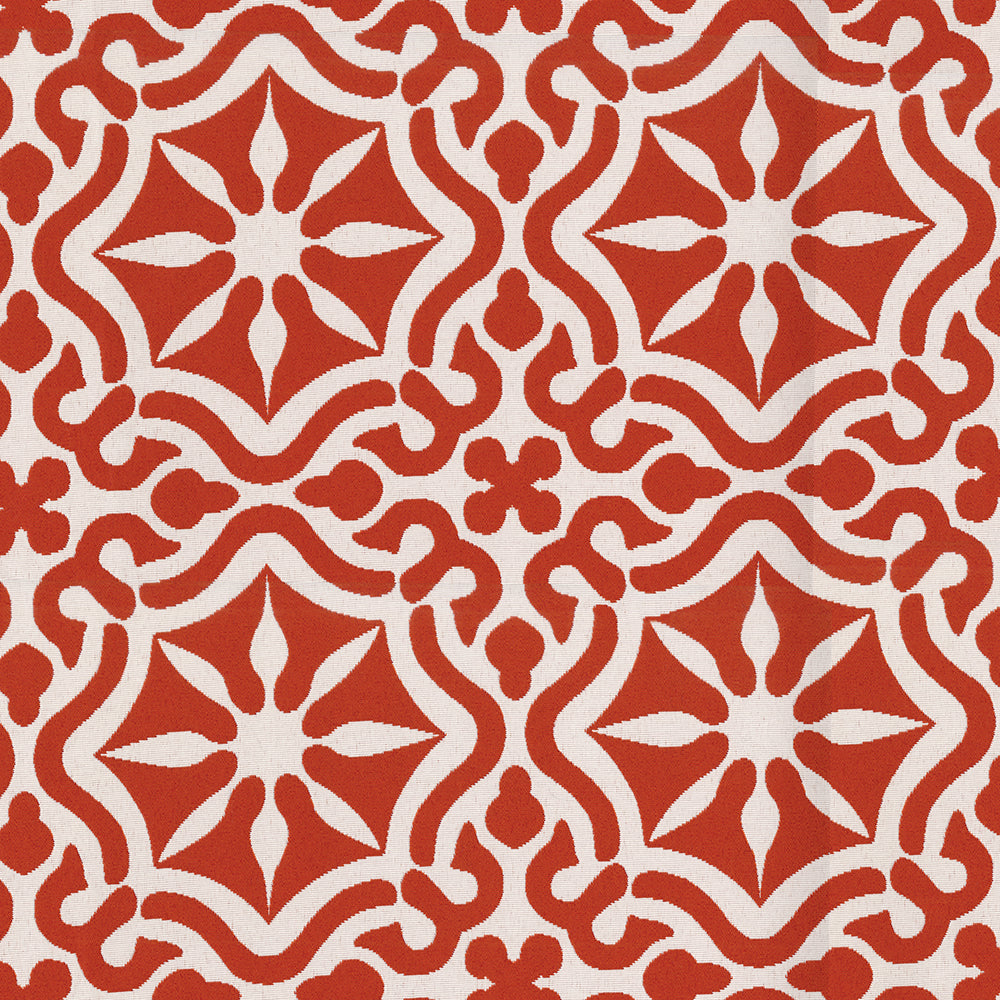 NICHOLASJOHN INC NJ-TILEWORK Sunset Transitional   Fabric - NJ25-3502