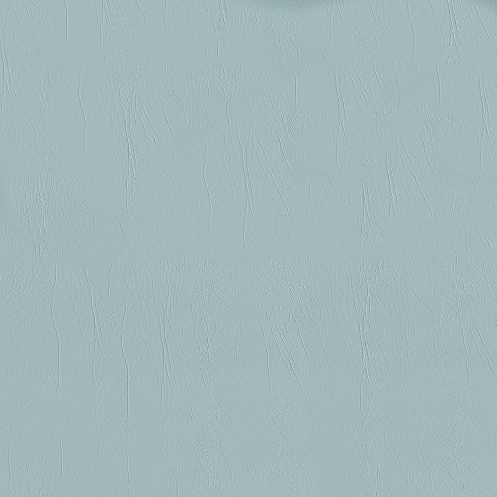 Light blue-green fabric with subtle texture and fine creases.