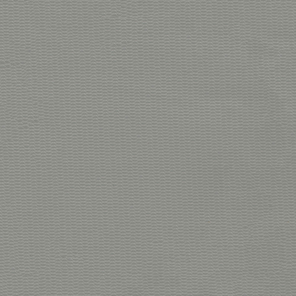 Grey woven fabric texture with a tight, subtle diagonal weave; soft and durable.