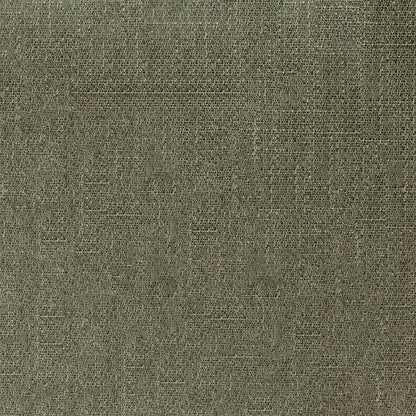 Olive-green woven fabric texture with a coarse linen-like weave.