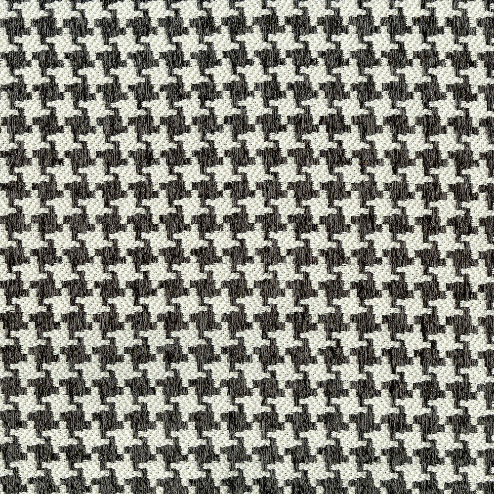 NICHOLASJOHN INC NJ-RHEA Seal Houndstooth   Fabric - NJ25-844