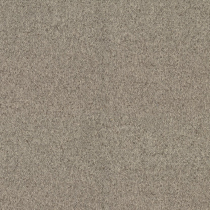 Beige solid fabric swatch with a tight weave; soft, neutral textile suitable for upholstery.