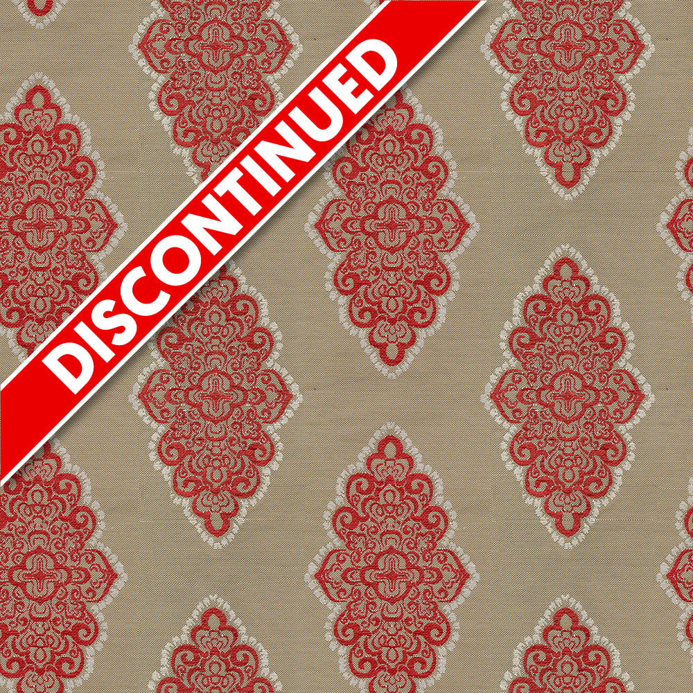 ABBEYSHEA Sherlock Large Scale,Medallion,Solid,Traditional   Desiger Outlet Fabric - SHERL14