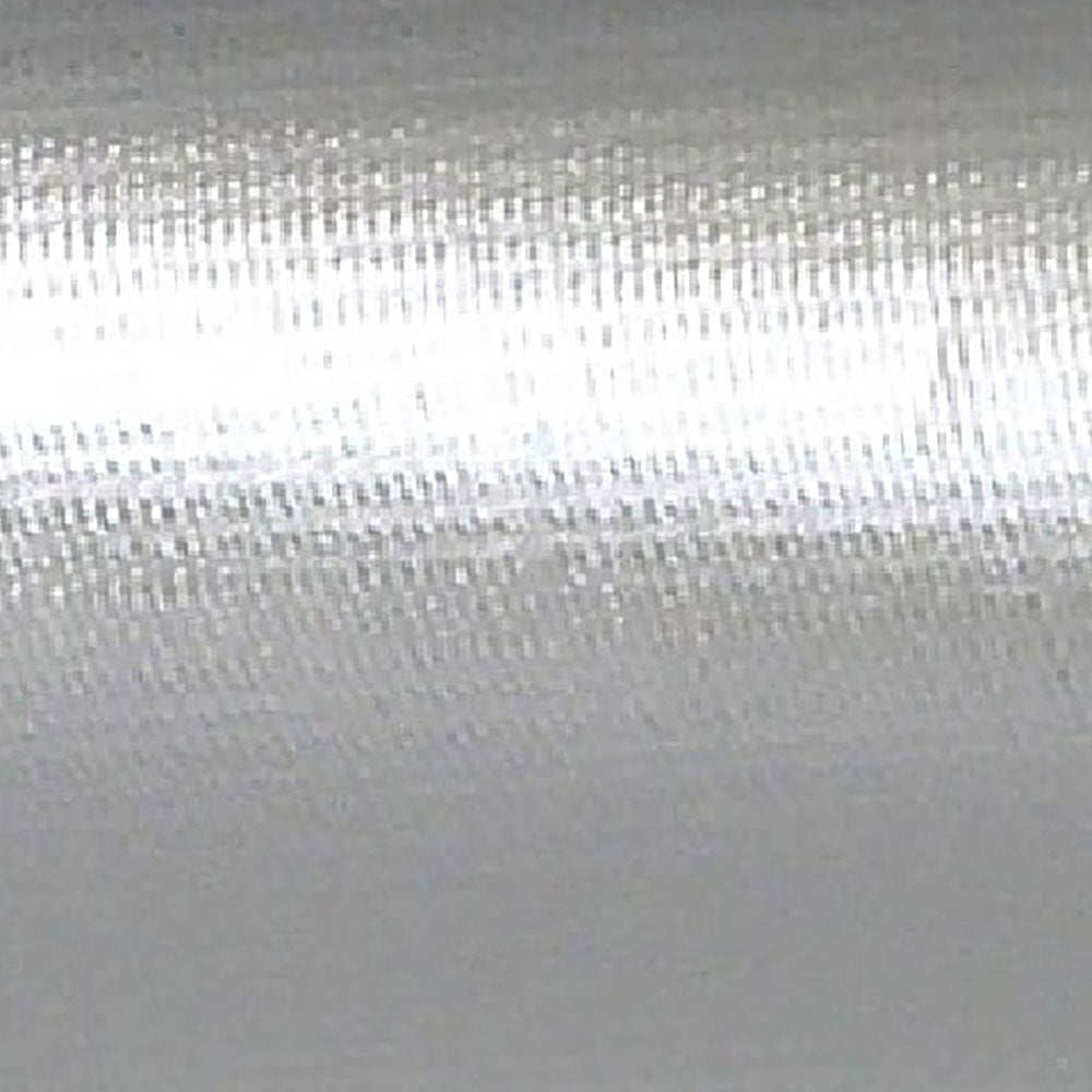 Close-up of gray solid fabric with a fine woven texture.