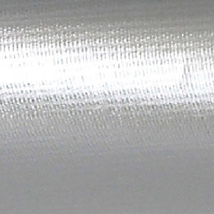 Close-up of gray solid fabric with a fine woven texture.