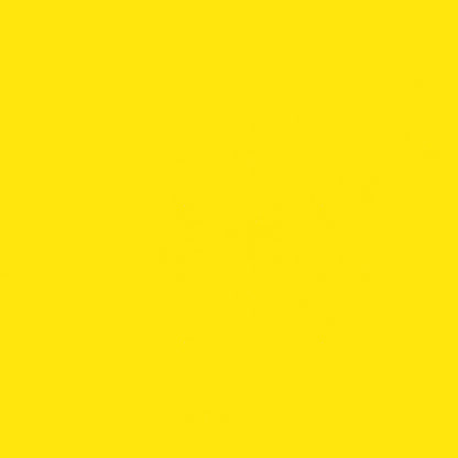 Solid bright yellow square color swatch.