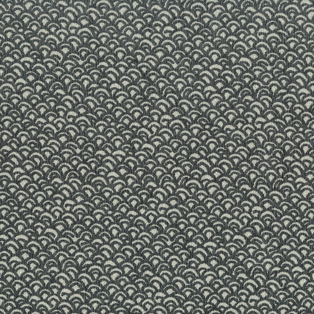 NICHOLASJOHN INC NJ-MARGO Charcoal Small Scale   Fabric - NJ25-1869