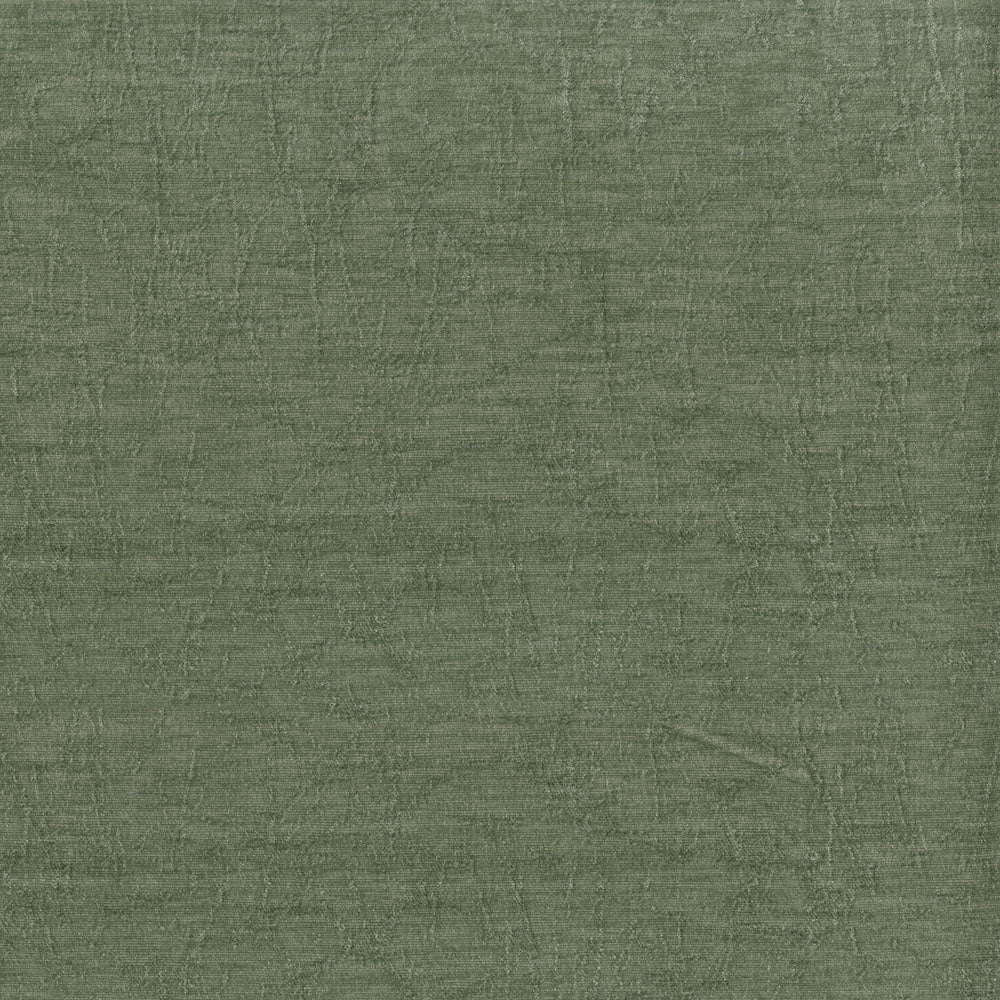 Fern green linen-like fabric texture with visible weave; versatile upholstery or craft material.