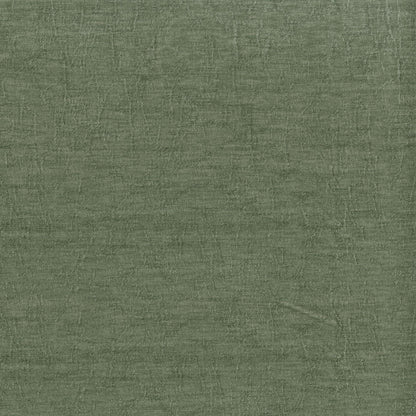 Fern green linen-like fabric texture with visible weave; versatile upholstery or craft material.