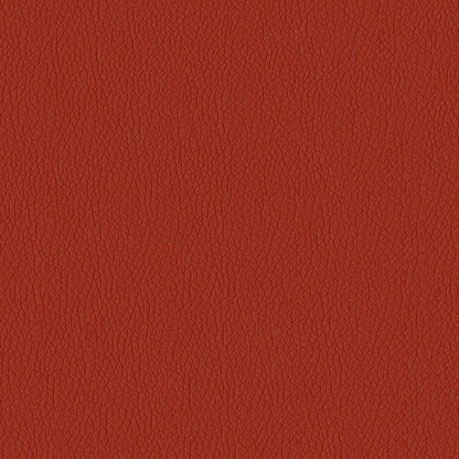 Rust-colored textured fabric close-up with fine weave and warm hue; ideal for wallets and bags.