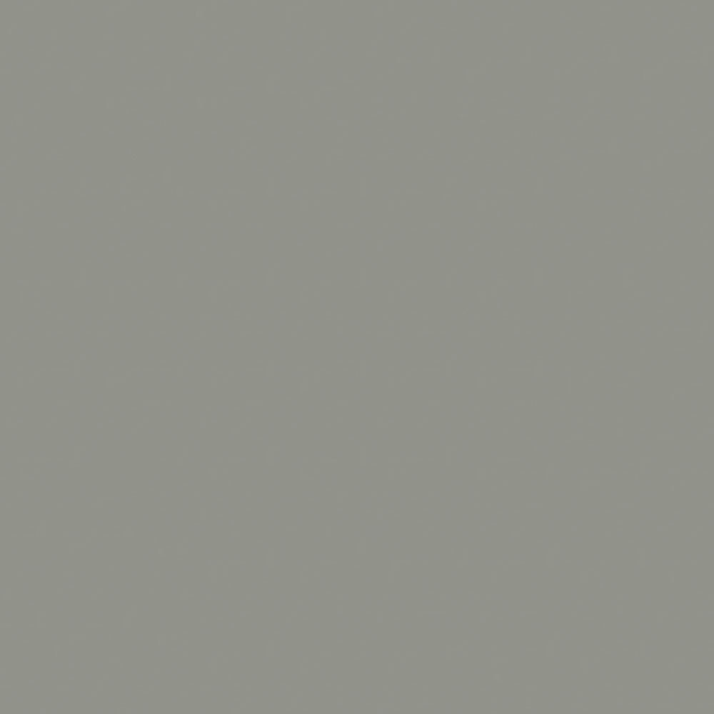 Gray solid fabric swatch with a smooth matte finish; versatile for textiles or decor.