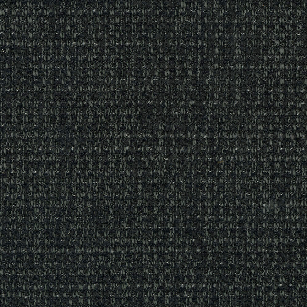 NICHOLASJOHN INC NJ-SHAFFER Jet Black Basketweave,Geometric,Texture   Fabric - NJ25-2001