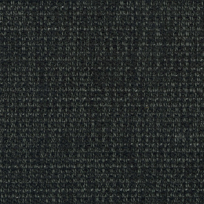 NICHOLASJOHN INC NJ-SHAFFER Jet Black Basketweave,Geometric,Texture   Fabric - NJ25-2001