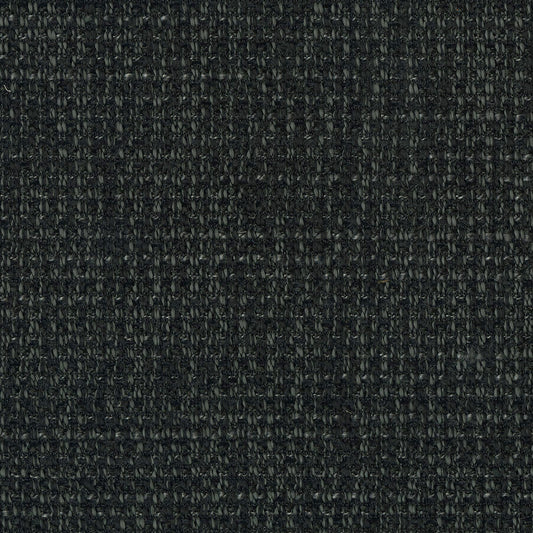 NICHOLASJOHN INC NJ-SHAFFER Jet Black Basketweave,Geometric,Texture   Fabric - NJ25-2001