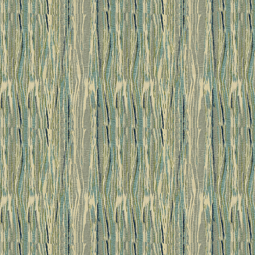 NICHOLASJOHN INC NJ-RELATIVE Ocean Contemporary,Large Scale   Fabric - NJ25-2747