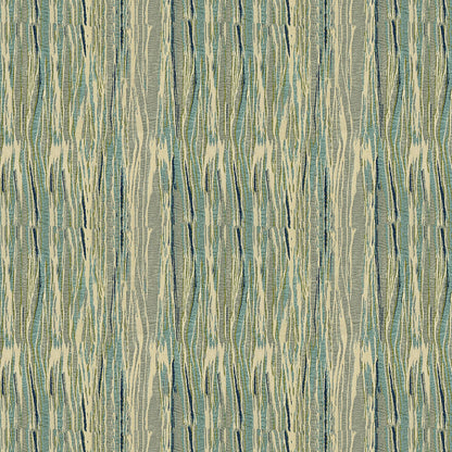 NICHOLASJOHN INC NJ-RELATIVE Ocean Contemporary,Large Scale   Fabric - NJ25-2747