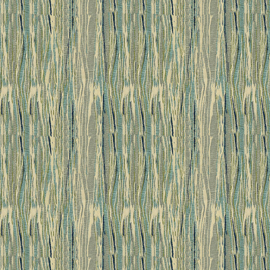 NICHOLASJOHN INC NJ-RELATIVE Ocean Contemporary,Large Scale   Fabric - NJ25-2747