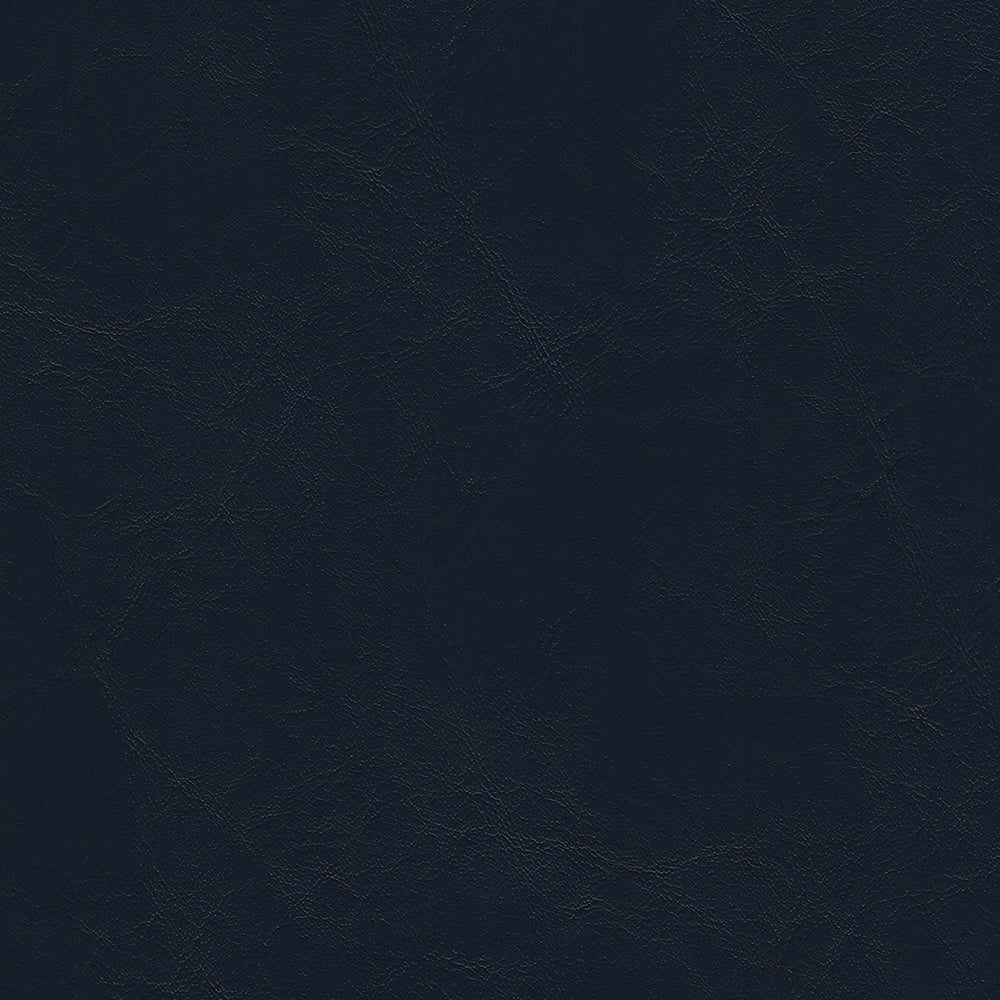 Blue solid fabric background with a subtle texture.