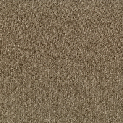 Tan textured woven burlap-like fabric close-up, coarse natural fibers for upholstery or crafts.