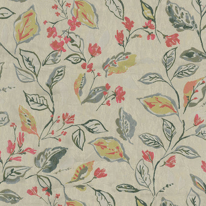 NICHOLASJOHN INC NJ-HAZEL Blossom Botanical,Contemporary   Fabric - NJ25-894