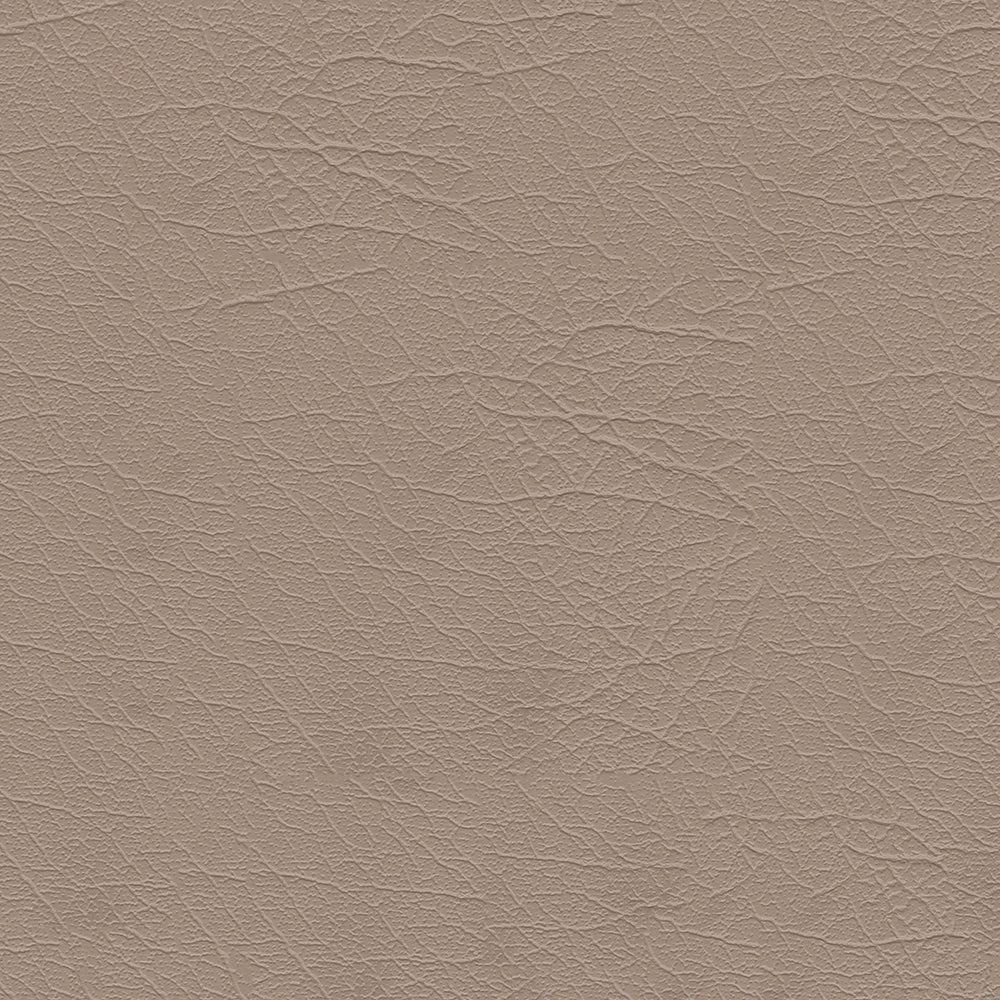 Brown solid fabric close-up with subtle texture and gentle wrinkles.
